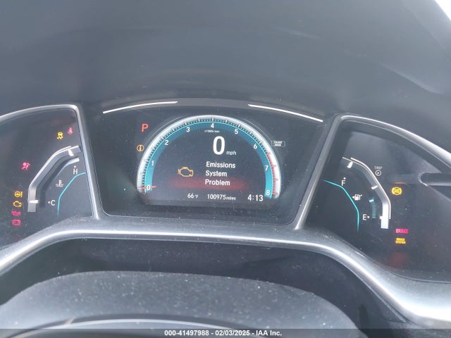 Honda Civic Ex-l 2018 JHMFC1F72JX015456 Image 7