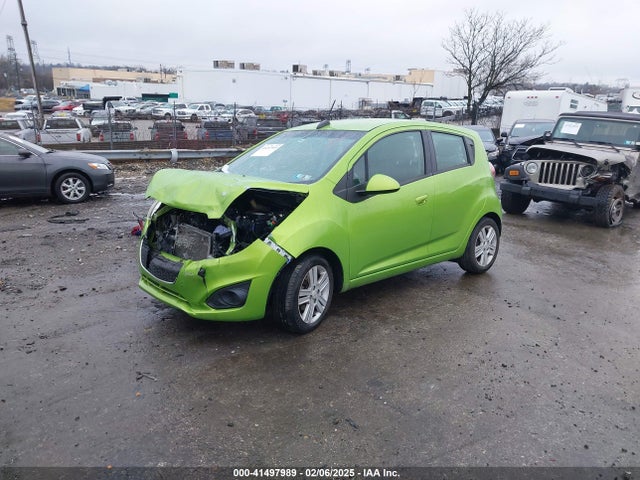 KL8CD6S95FC742748 Chevrolet Spark 1lt Cvt