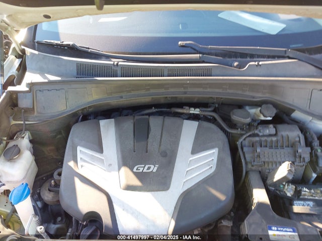 KM8SM4HF6HU184518 Hyundai Santa Fe Se