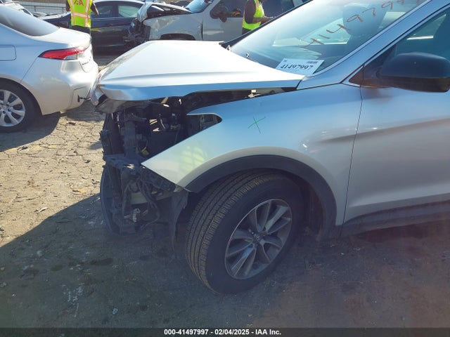 KM8SM4HF6HU184518 Hyundai Santa Fe Se
