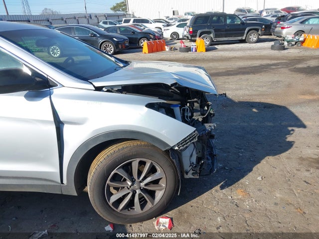 KM8SM4HF6HU184518 Hyundai Santa Fe Se
