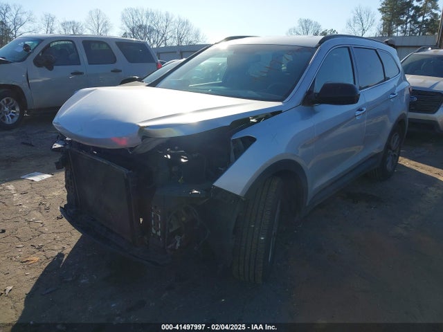 KM8SM4HF6HU184518 Hyundai Santa Fe Se