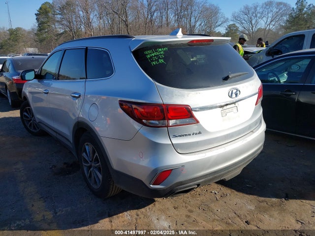 KM8SM4HF6HU184518 Hyundai Santa Fe Se