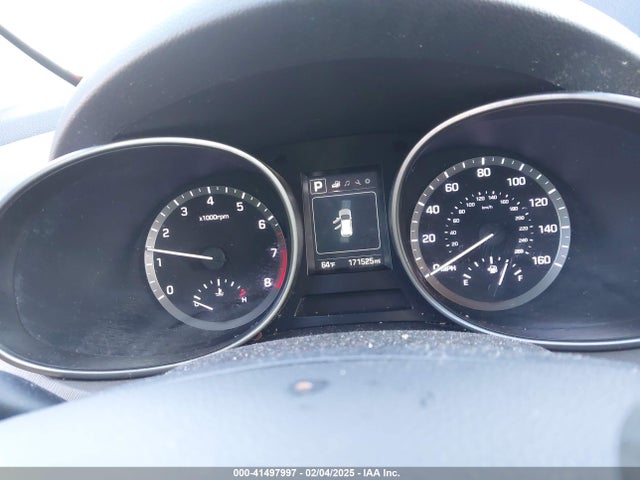 KM8SM4HF6HU184518 Hyundai Santa Fe Se