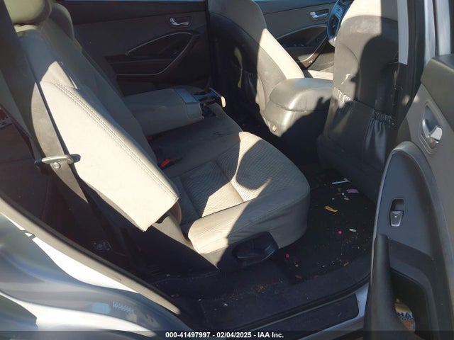 KM8SM4HF6HU184518 Hyundai Santa Fe Se