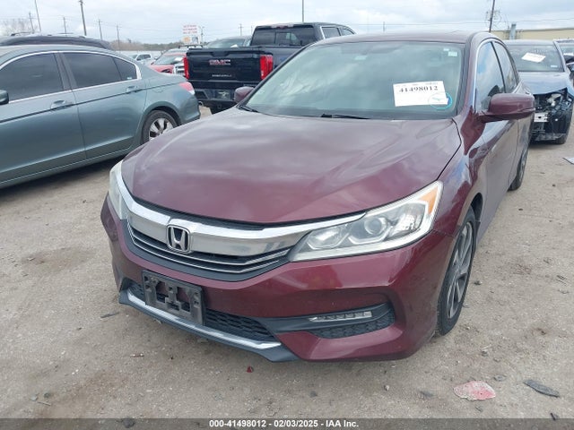 1HGCR2F85GA155225 Honda Accord Ex-l