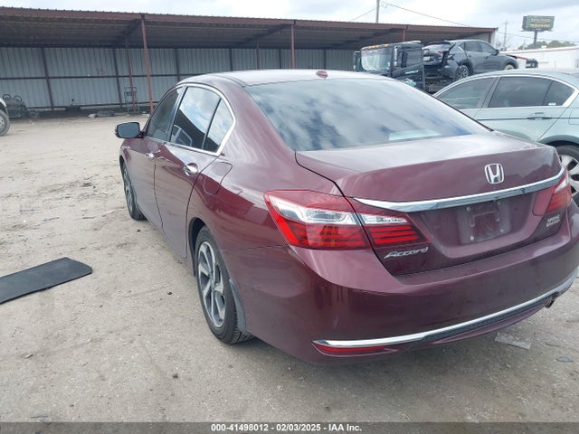 1HGCR2F85GA155225 Honda Accord Ex-l