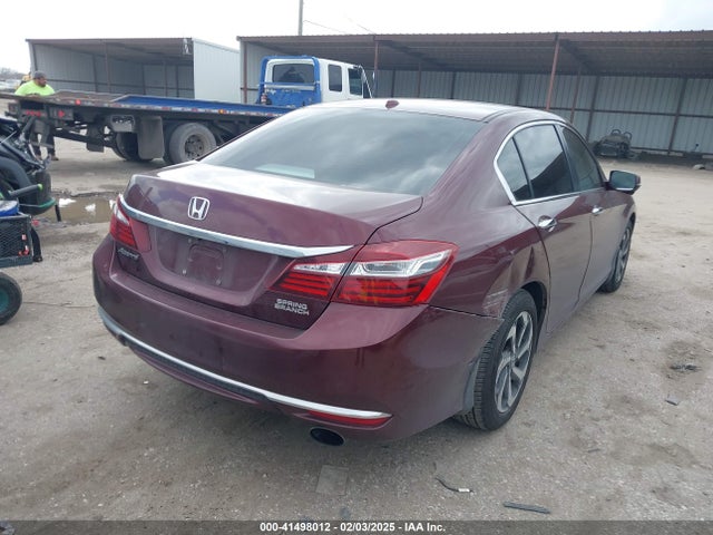 1HGCR2F85GA155225 Honda Accord Ex-l