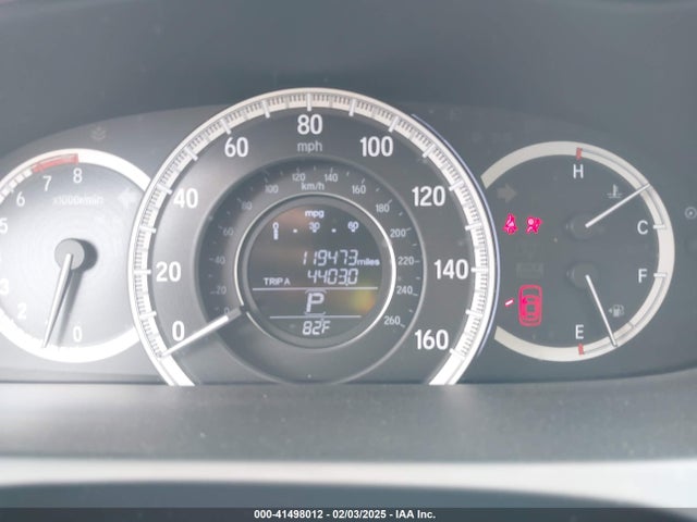 1HGCR2F85GA155225 Honda Accord Ex-l