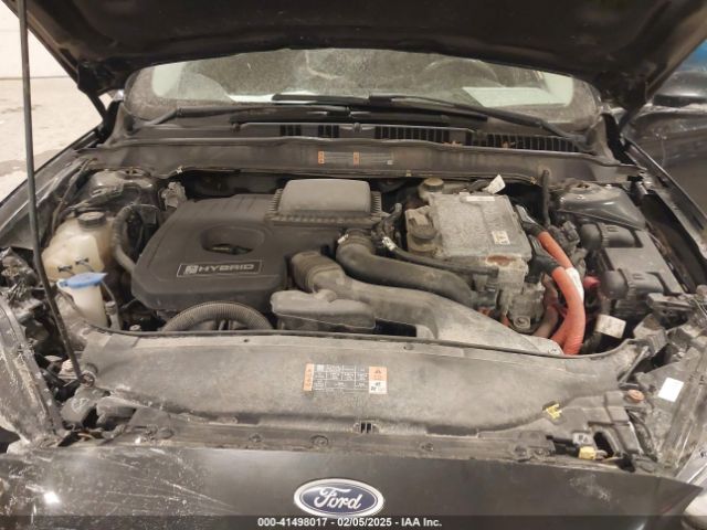 3FA6P0LU5ER250397 Ford Fusion Hybrid Se