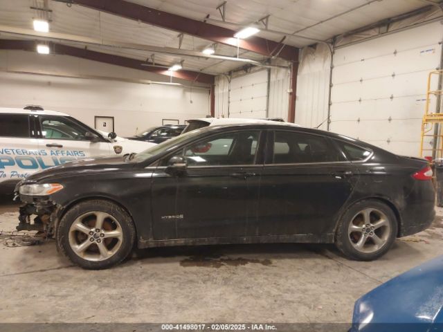 3FA6P0LU5ER250397 Ford Fusion Hybrid Se