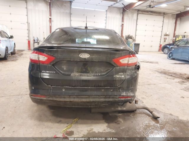 3FA6P0LU5ER250397 Ford Fusion Hybrid Se