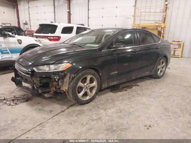 3FA6P0LU5ER250397 Ford Fusion Hybrid Se