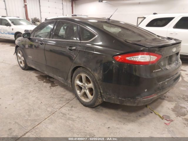3FA6P0LU5ER250397 Ford Fusion Hybrid Se