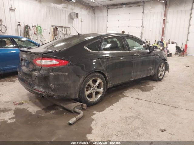 3FA6P0LU5ER250397 Ford Fusion Hybrid Se