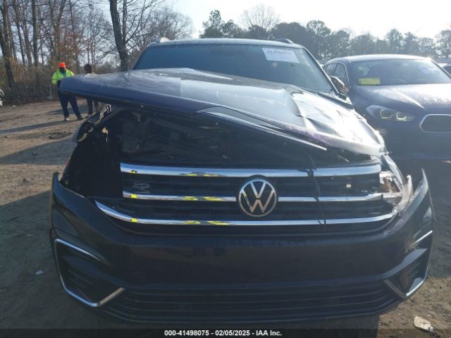 1V2RE2CA8MC201494 Volkswagen Atlas Cross Sport 3.6l V6 Se W/technology R-line