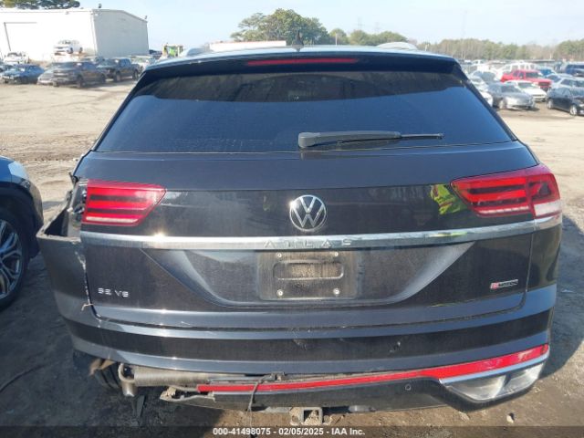 1V2RE2CA8MC201494 Volkswagen Atlas Cross Sport 3.6l V6 Se W/technology R-line