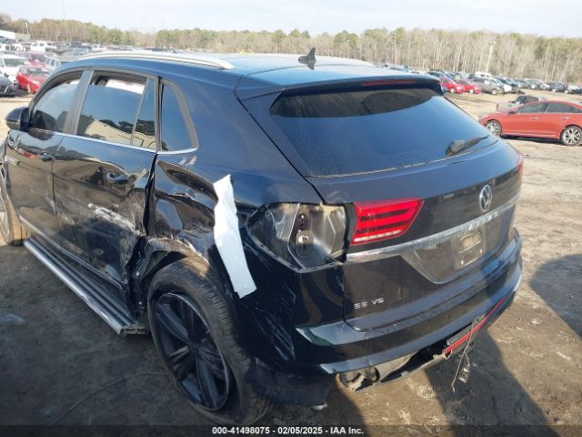 1V2RE2CA8MC201494 Volkswagen Atlas Cross Sport 3.6l V6 Se W/technology R-line