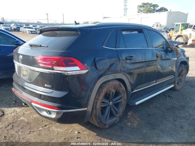 1V2RE2CA8MC201494 Volkswagen Atlas Cross Sport 3.6l V6 Se W/technology R-line