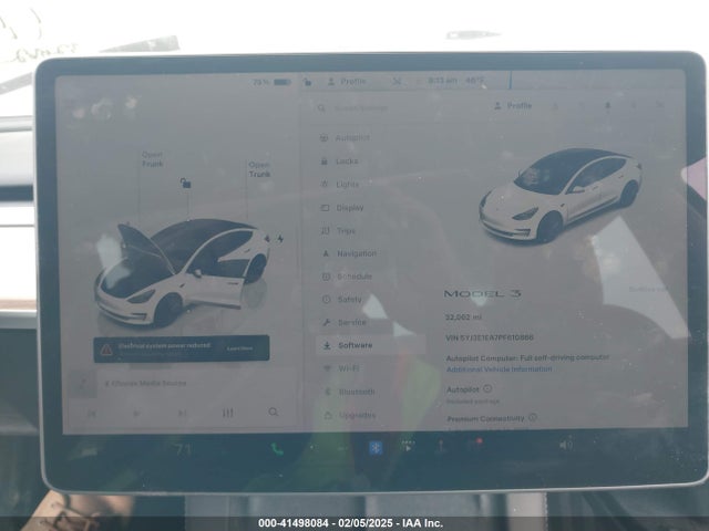 2023 TESLA MODEL 3 5YJ3E1EA7PF610866 Photo 6