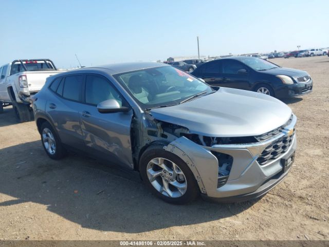 KL77LFEP2SC102283 Chevrolet Trax Fwd Ls
