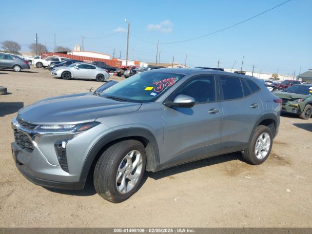 KL77LFEP2SC102283 Chevrolet Trax Fwd Ls