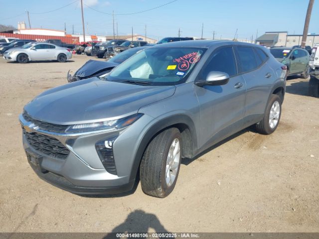 KL77LFEP2SC102283 Chevrolet Trax Fwd Ls