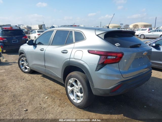 KL77LFEP2SC102283 Chevrolet Trax Fwd Ls