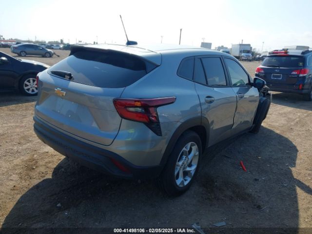 KL77LFEP2SC102283 Chevrolet Trax Fwd Ls