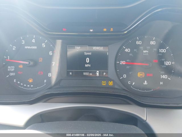 KL77LFEP2SC102283 Chevrolet Trax Fwd Ls