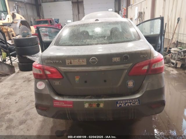 3N1AB7AP3HY279516 Nissan SENTRA SV
