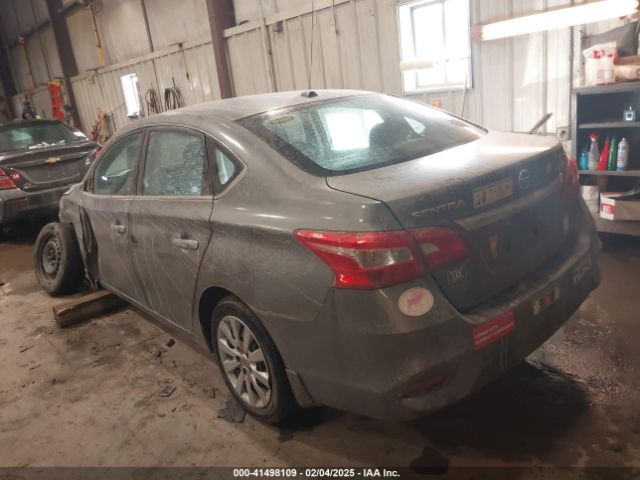 3N1AB7AP3HY279516 Nissan SENTRA SV