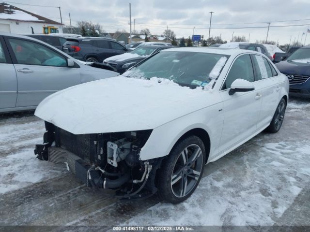 WAUENAF44HN008766 Audi A4 2.0t Premium
