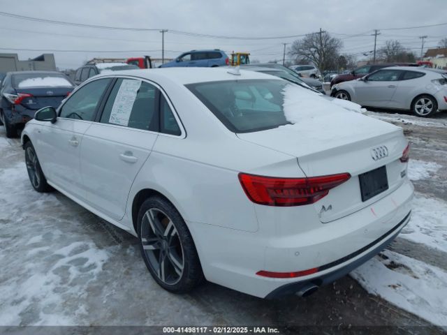 WAUENAF44HN008766 Audi A4 2.0t Premium