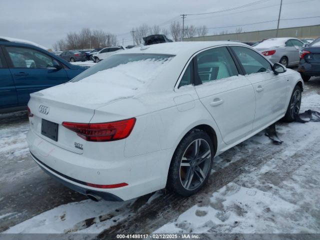 WAUENAF44HN008766 Audi A4 2.0t Premium