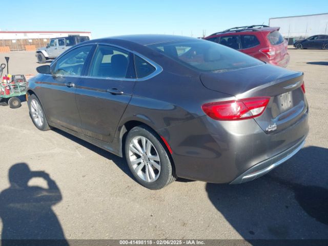 1C3CCCAB3FN621819 Chrysler 200 Limited