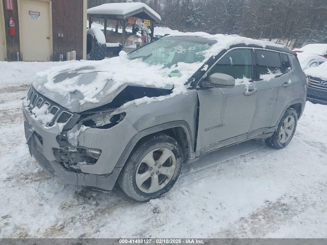 3C4NJDBBXLT100333 Jeep Compass Latitude 4x4