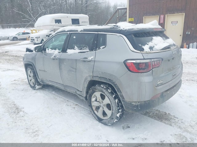 3C4NJDBBXLT100333 Jeep Compass Latitude 4x4