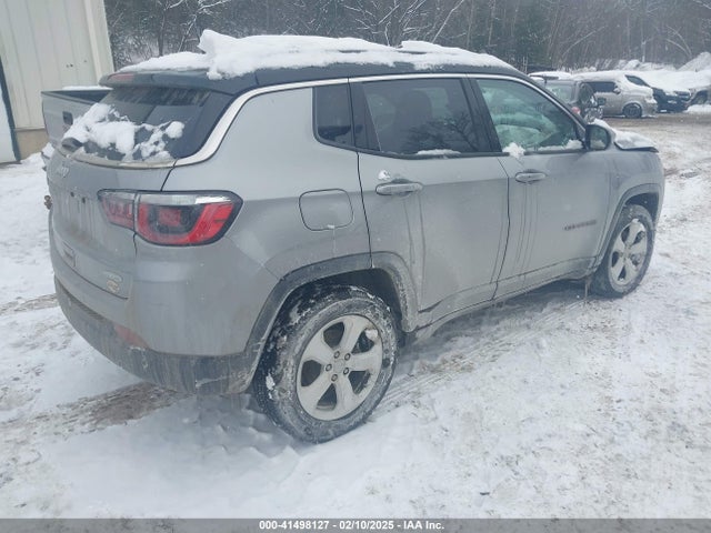 3C4NJDBBXLT100333 Jeep Compass Latitude 4x4