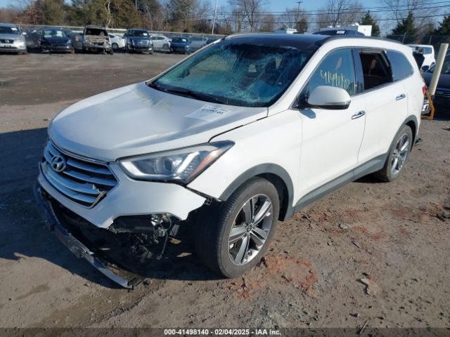 KM8SRDHF7FU117022 Hyundai Santa Fe Limited