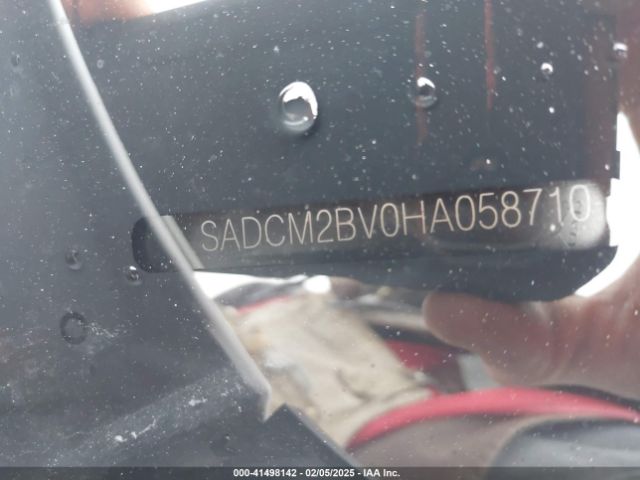 SADCM2BV0HA058710 Jaguar F-PACE S