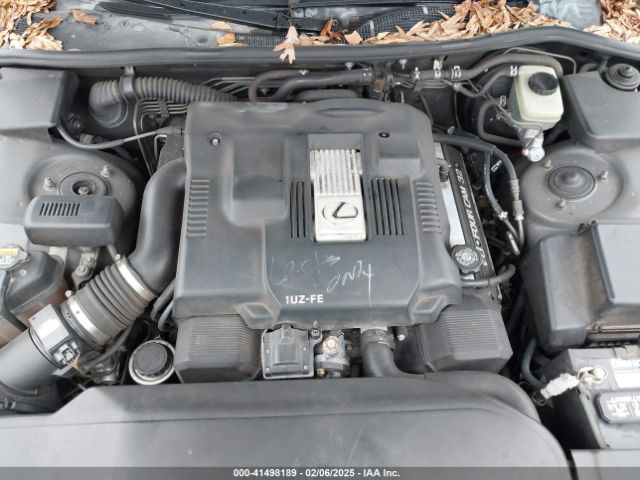 1996 LEXUS LS JT8BH22F5T0065184 Photo 9