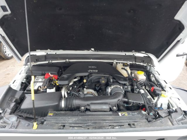 1C4HJXDG2LW312001 Jeep Wrangler Unlimited Sport S 4x4