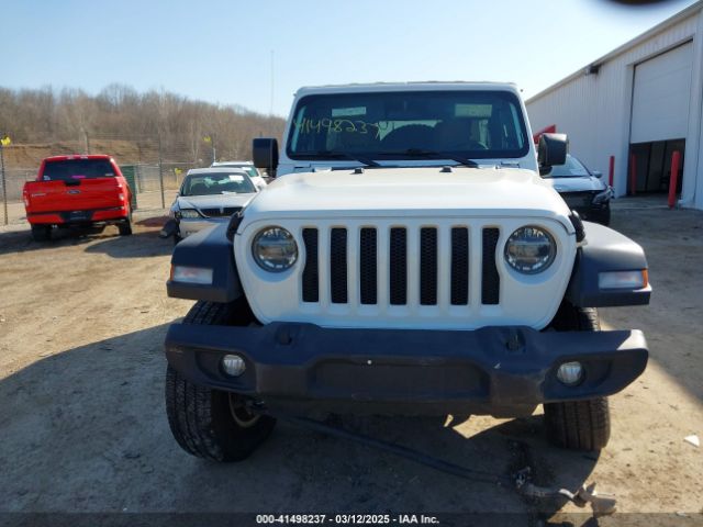 1C4HJXDG2LW312001 Jeep Wrangler Unlimited Sport S 4x4