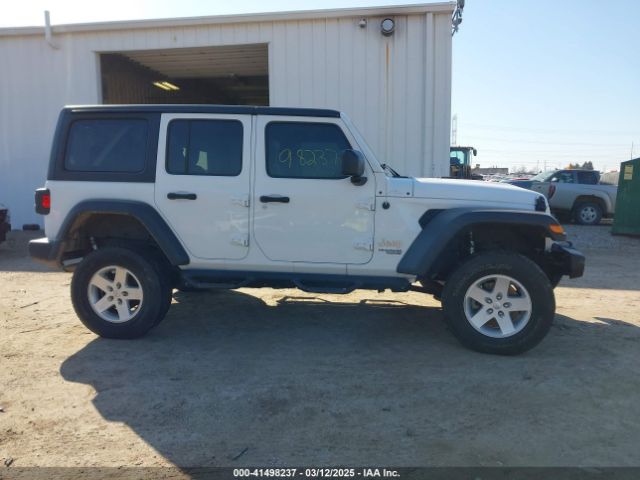 1C4HJXDG2LW312001 Jeep Wrangler Unlimited Sport S 4x4