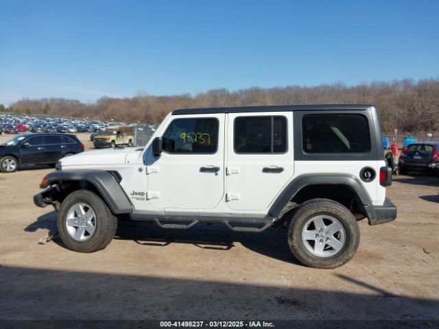 1C4HJXDG2LW312001 Jeep Wrangler Unlimited Sport S 4x4