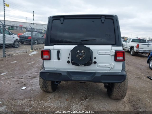 1C4HJXDG2LW312001 Jeep Wrangler Unlimited Sport S 4x4