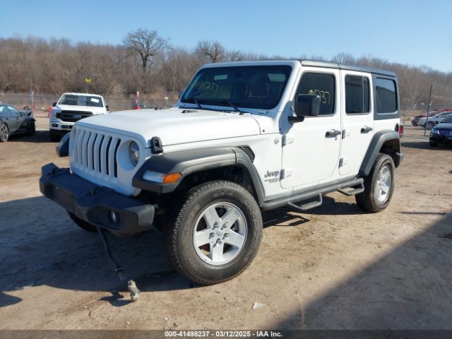 1C4HJXDG2LW312001 Jeep Wrangler Unlimited Sport S 4x4