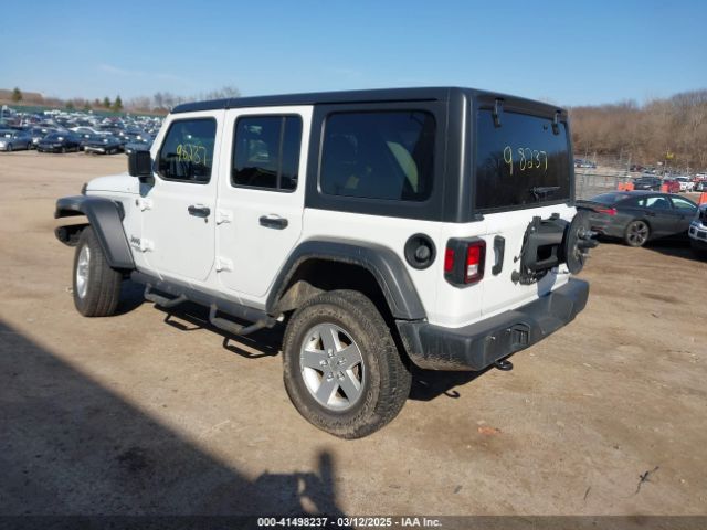 1C4HJXDG2LW312001 Jeep Wrangler Unlimited Sport S 4x4