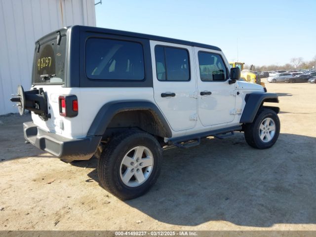 1C4HJXDG2LW312001 Jeep Wrangler Unlimited Sport S 4x4